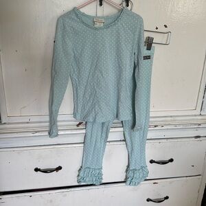 Matilda Jane shirt and leggings